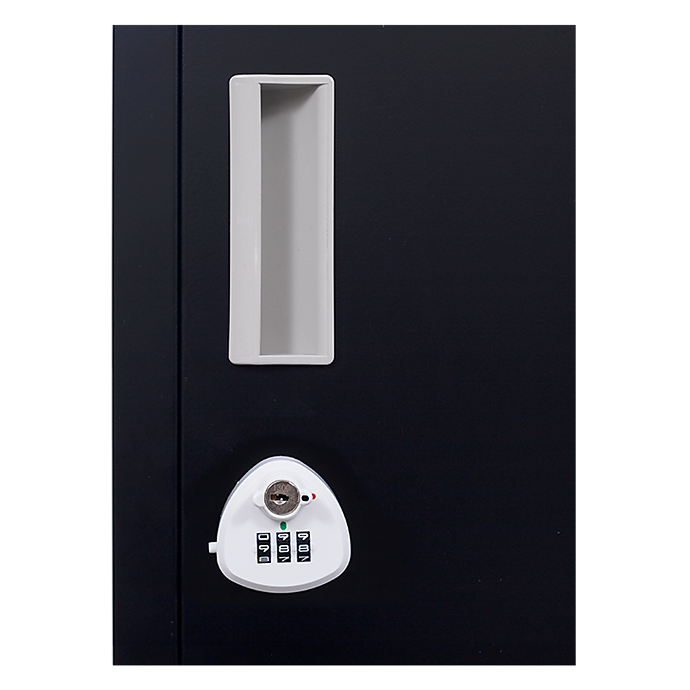 6-Door Locker for Office Gym Shed School Home Storage — image 5