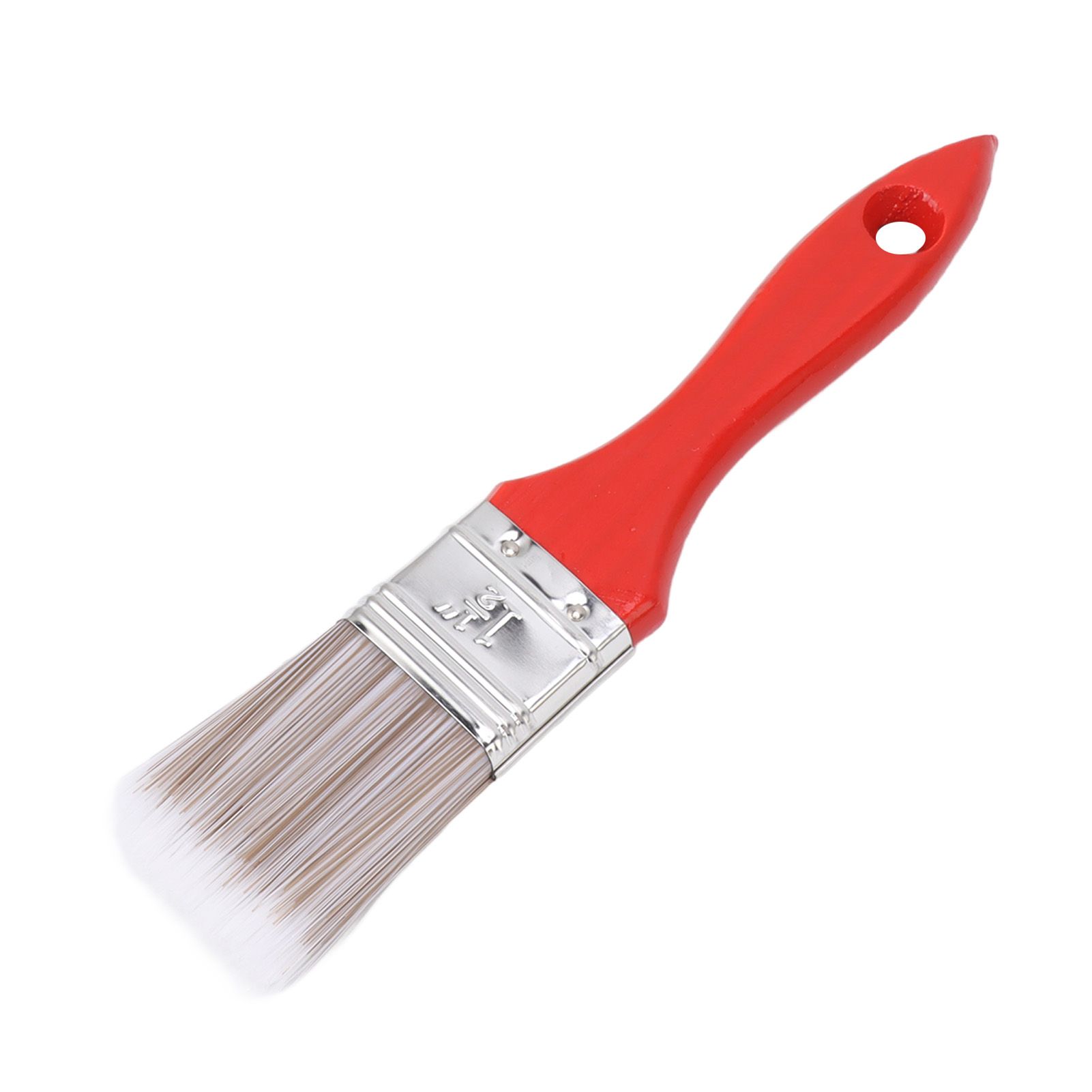 Wall Trimming Brush Reuse Lightweight Wooden Handle Angled Paint Brush Set for Wall Furniture — image 6