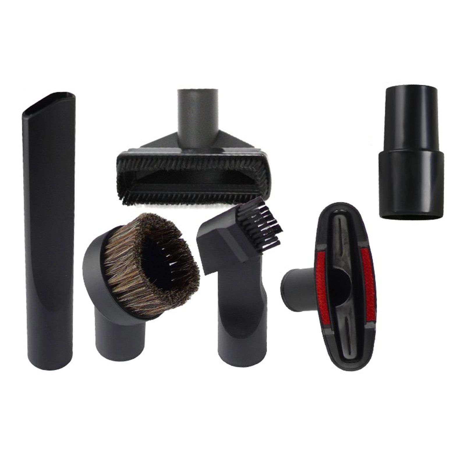 Vacuum Cleaner Accessories Replacement Brush Nozzle Vacuum Cleaning Kit for Floor Sofa Car 6pcs โ image 4
