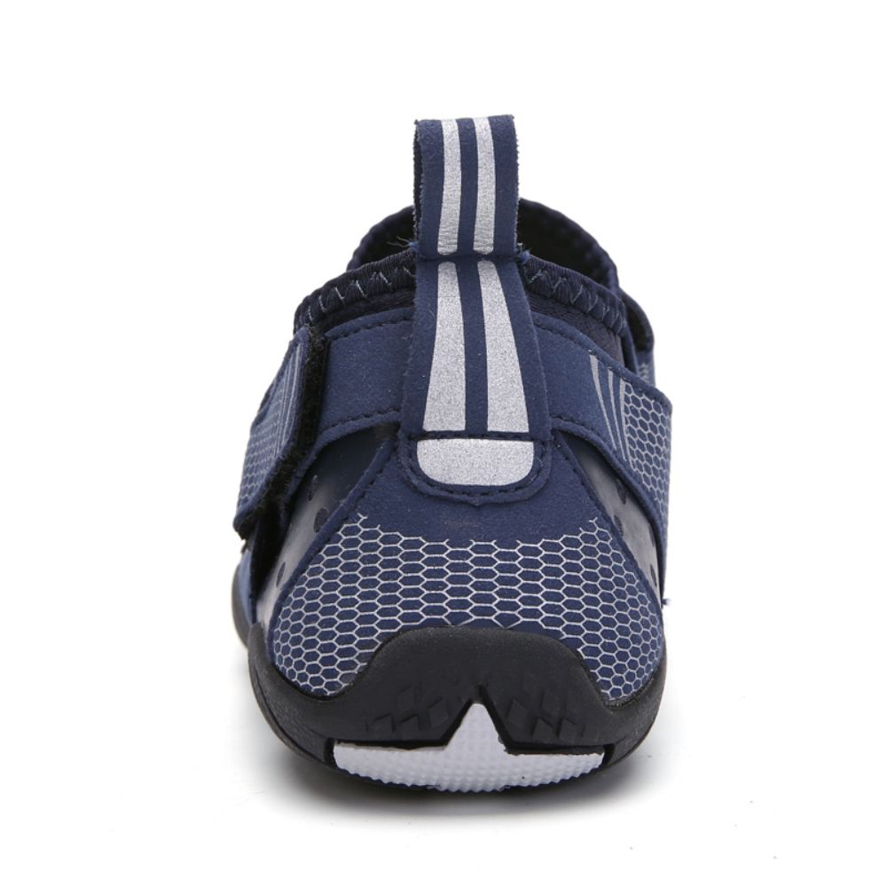 Men Women Water Shoes Barefoot Quick Dry Aqua Sports Shoes - Blue Size EU43 = US8.5 — image 3