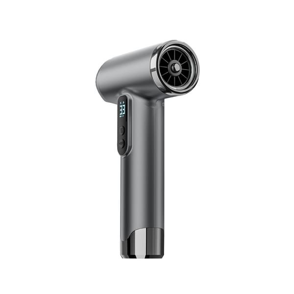 Wireless Charging Hair Dryer โ 120,000 RPM, 15600mAh