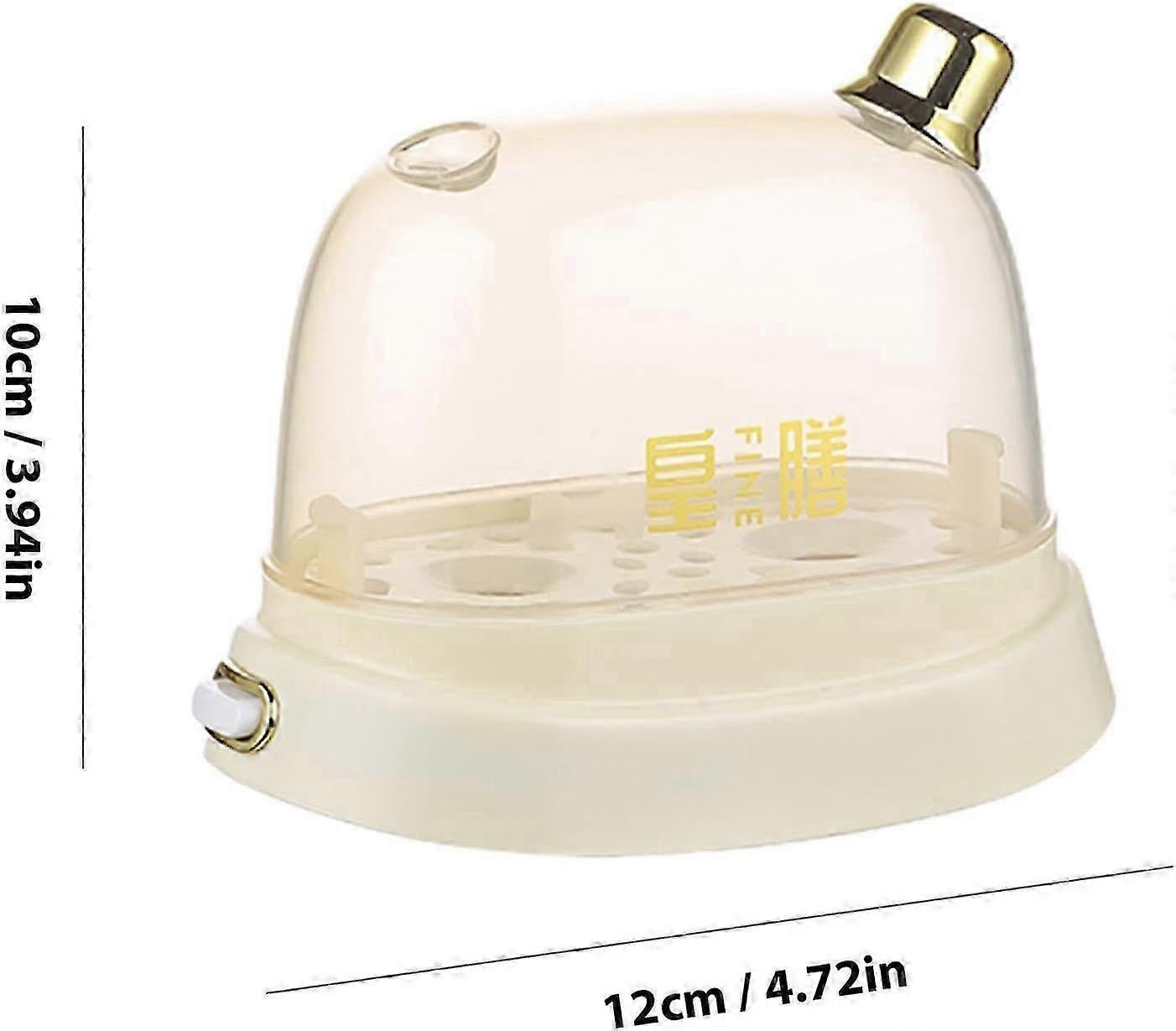 120W Electric Egg Steamer, Portable Dorm Egg Boiler — image 2