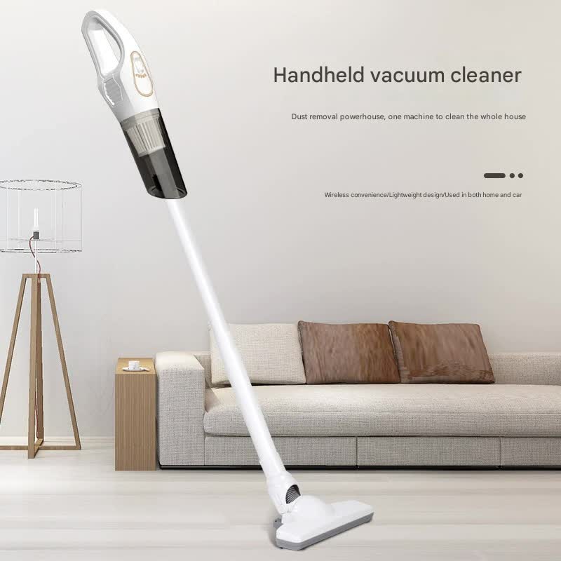 Cordless 2-in-1 Handheld & Stick Vacuum Cleaner with Detachable Water Tank & Dust Mite Remover(white) — image 3