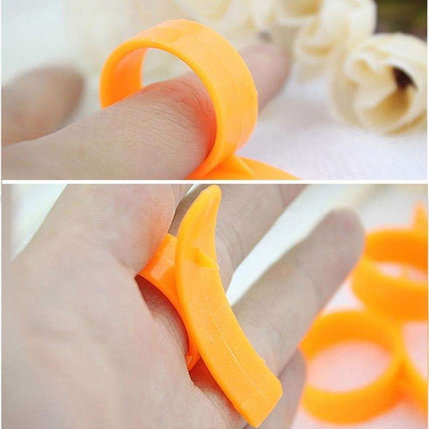 2pcs Orange Peeler for Citrus Fruits, MultiColor — image 5