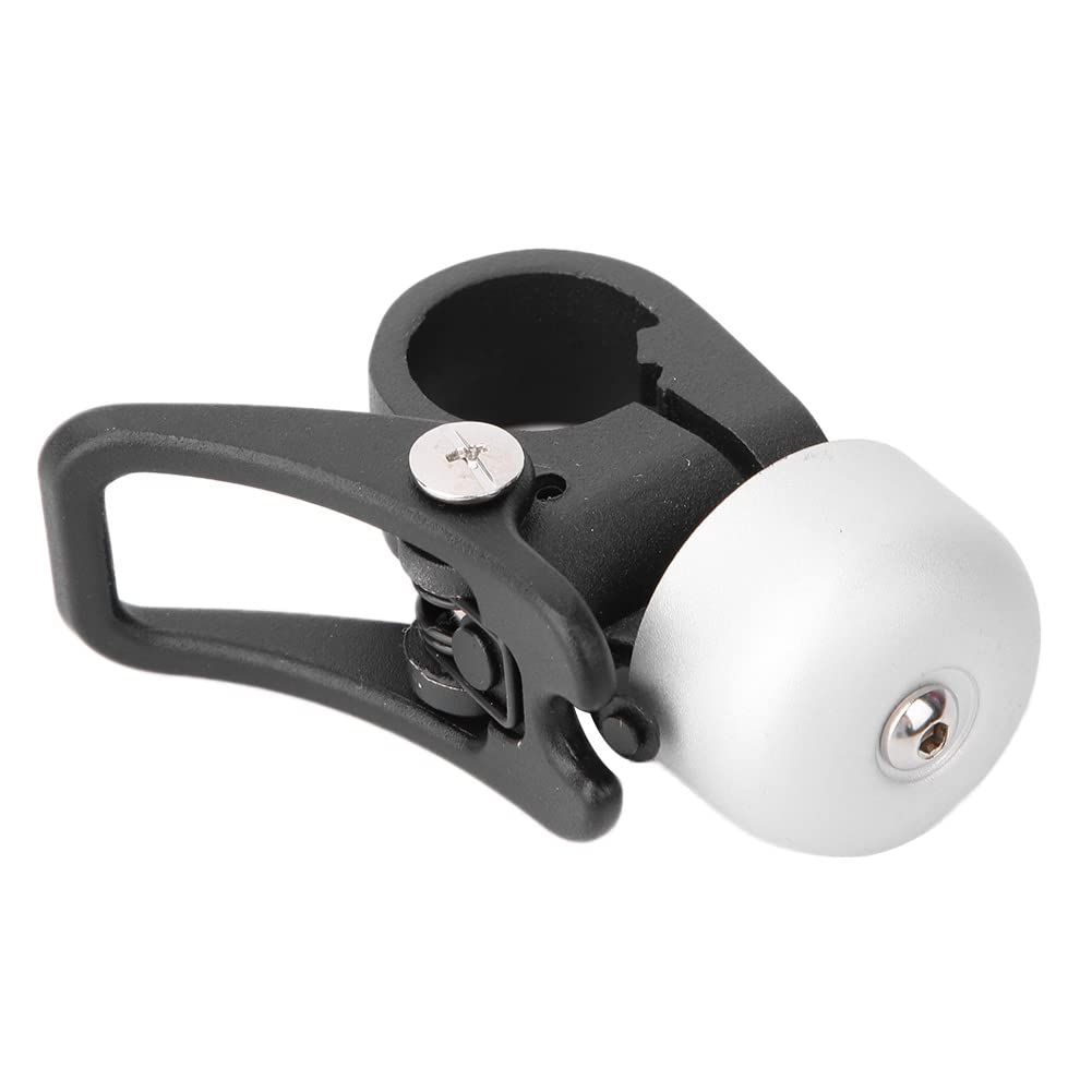 Electric Scooter Bell Horn with Folding Hook, Loud and Clear Sound, Stylish Design, Easy InstallationAccessory, Made of Stainless — image 2