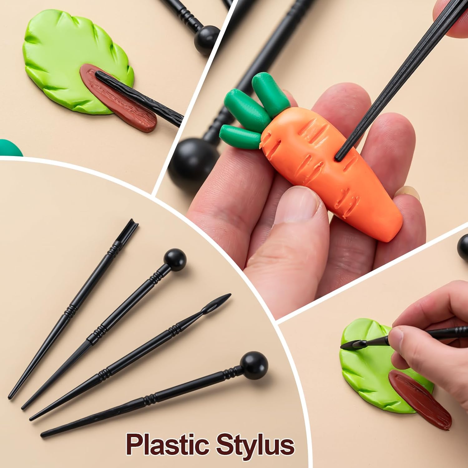 Air Dry Clay Tools Set for Adults โ image 2