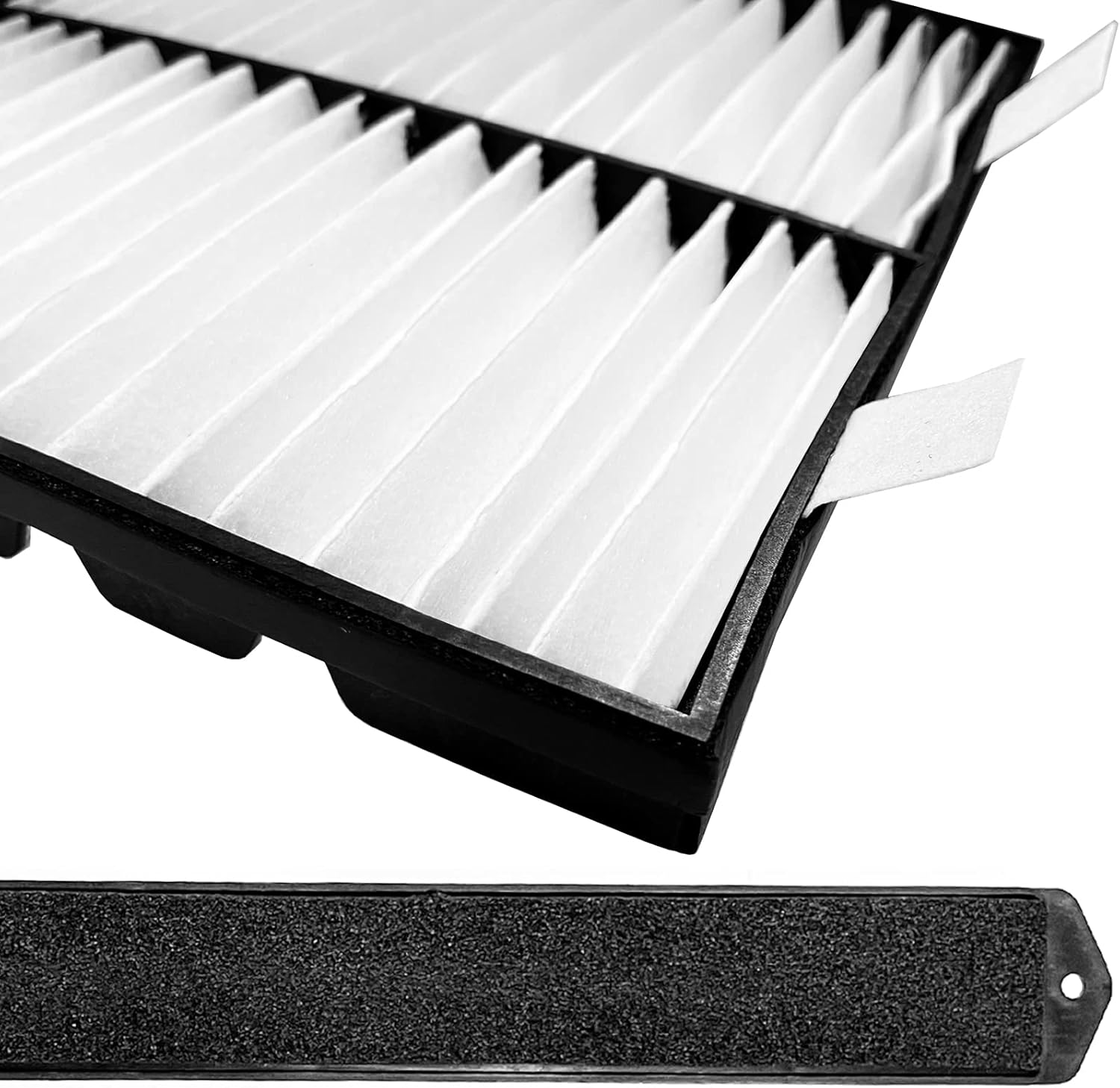 Cabin Air Filter Retrofit Kit Fits for 07-14 GM Chevy Silverado Sierra Tahoe Yukon Avalanche Suburban Cadillac Escalade,Replaces OEM #: 22759208 259-200 — image 2