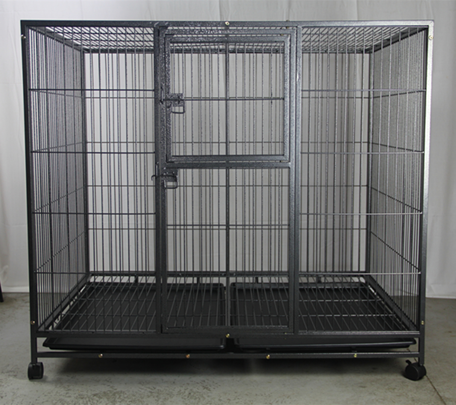 YES4PETS XXL Pet Dog Cat Parrot Cage Metal Crate Kennel Portable Puppy Cat Rabbit House