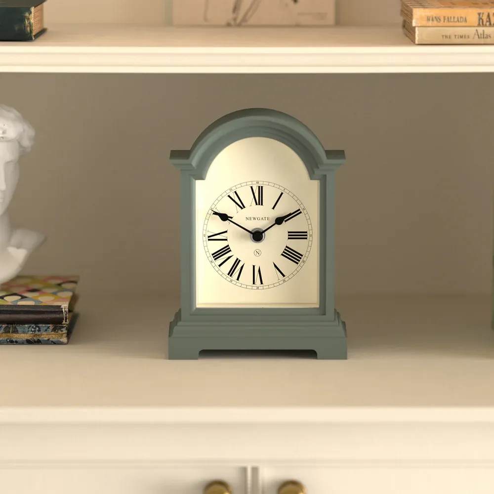 Newgate Fillmore Mantel Clock-Asparagus Green — image 2