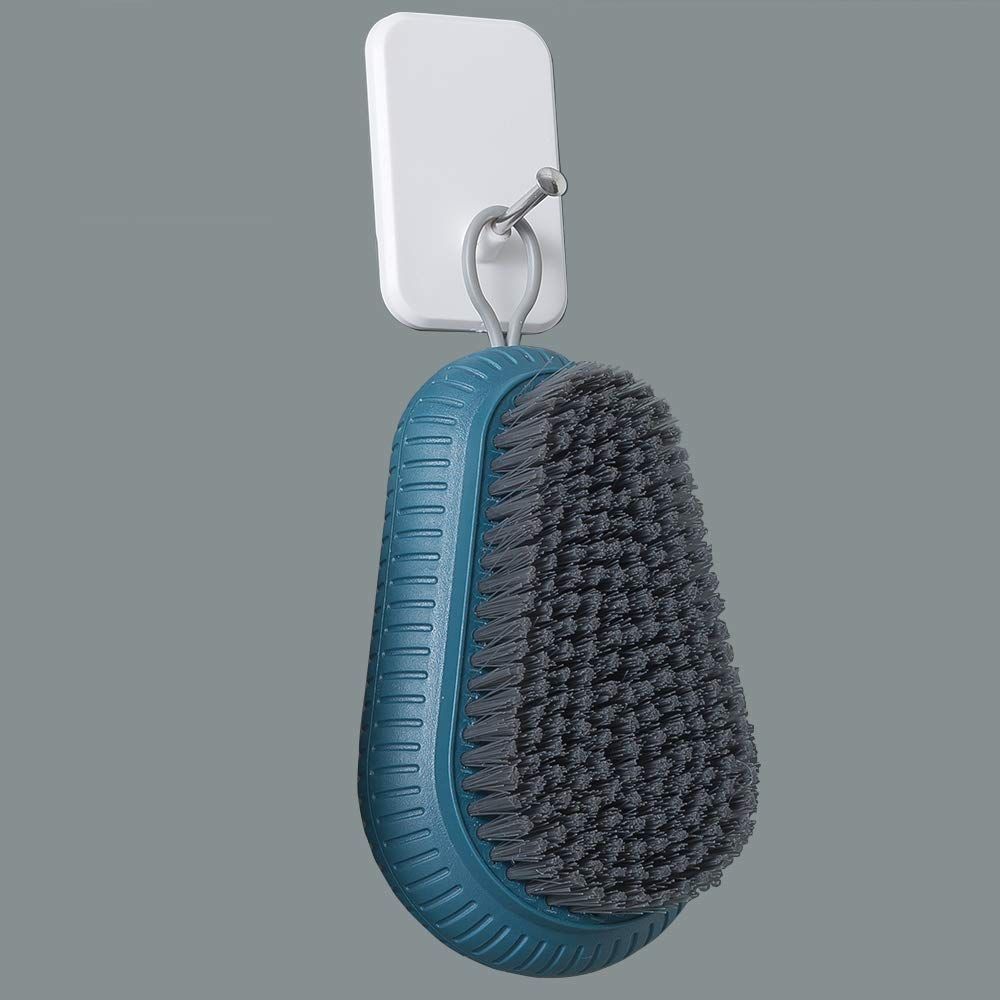 Scrub Brush, Quality Soft Laundry Clothes Shoes Scrubbing Brush, Easy to Grip Household Cleaning Brushes — image 2
