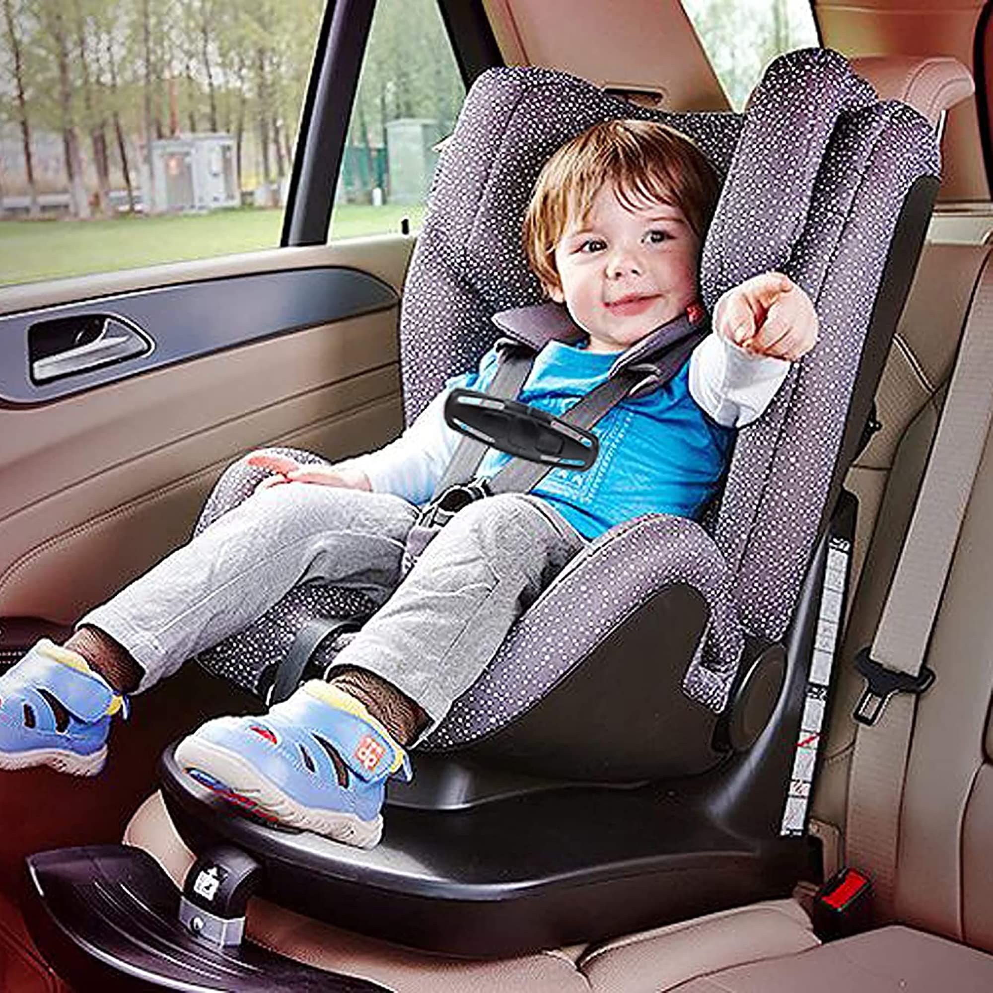 2 Pieces Seat Chest Harness Clip Seat Safety Belt Clip Buckle Lock Stroller Chest Clip Universal Replacement — image 4