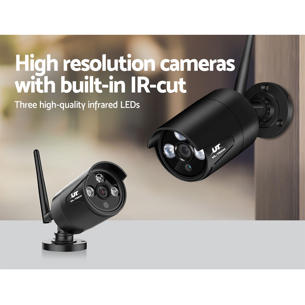 UL-tech Wireless CCTV 3MP Camera Bullet — image 4