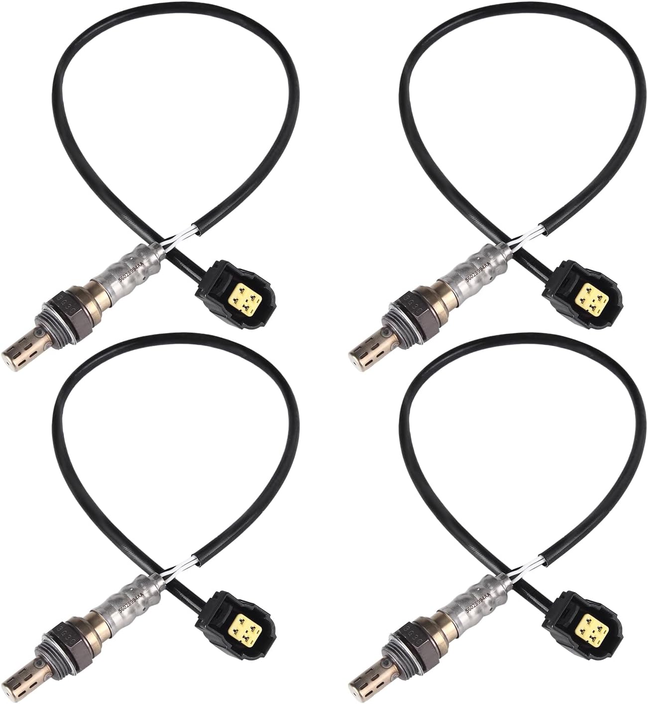 Oxygen O2 Sensor Upstream Downstream for Chry 300, for Dodge Challenger Charger Dakota Durango Grand Caravan Journey Neon Nitro, for Jeep Commander Grand