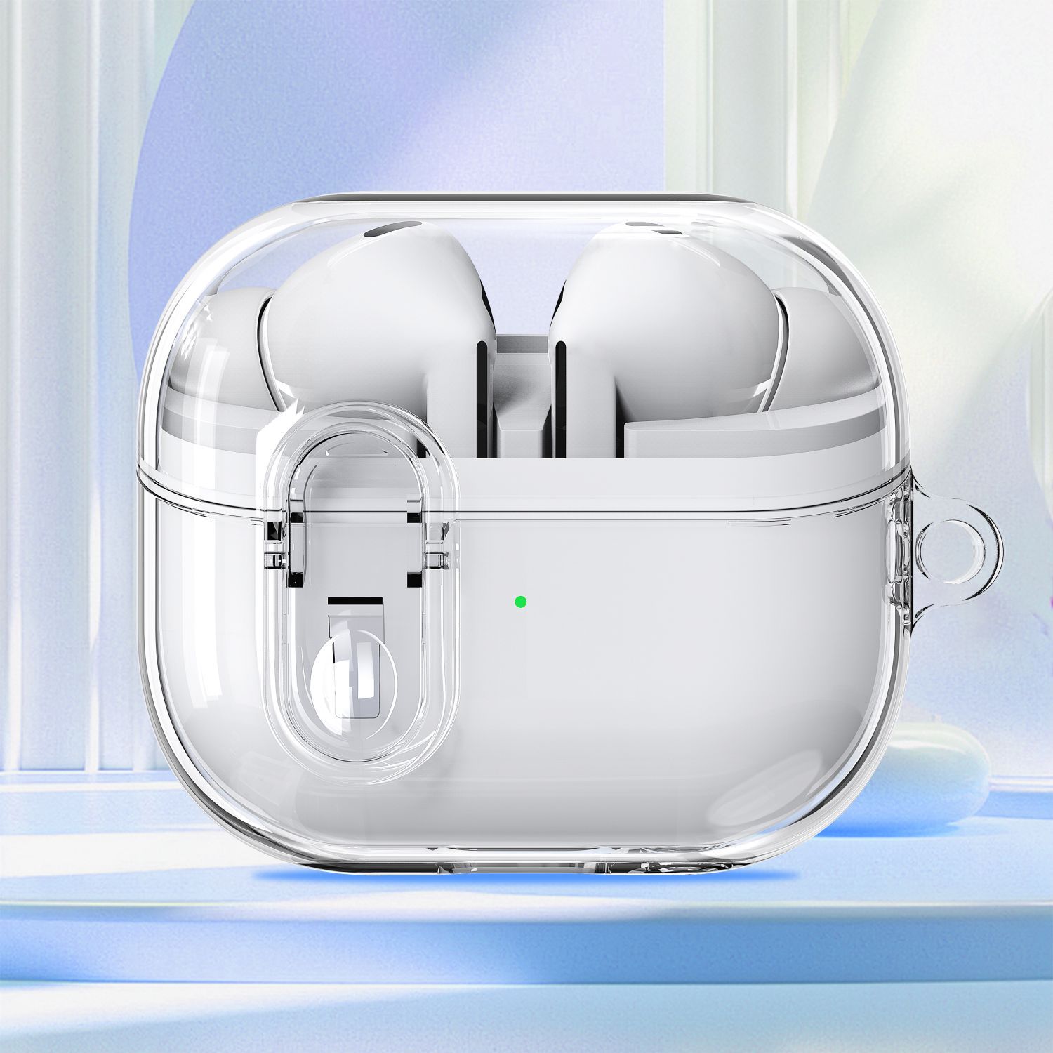 New Transparent Protective Case for Samsung Buds 3 Pro 2024, Secure Lock Cover for Galaxy Buds3 Buds 3 Pro Wire Case โ image 2