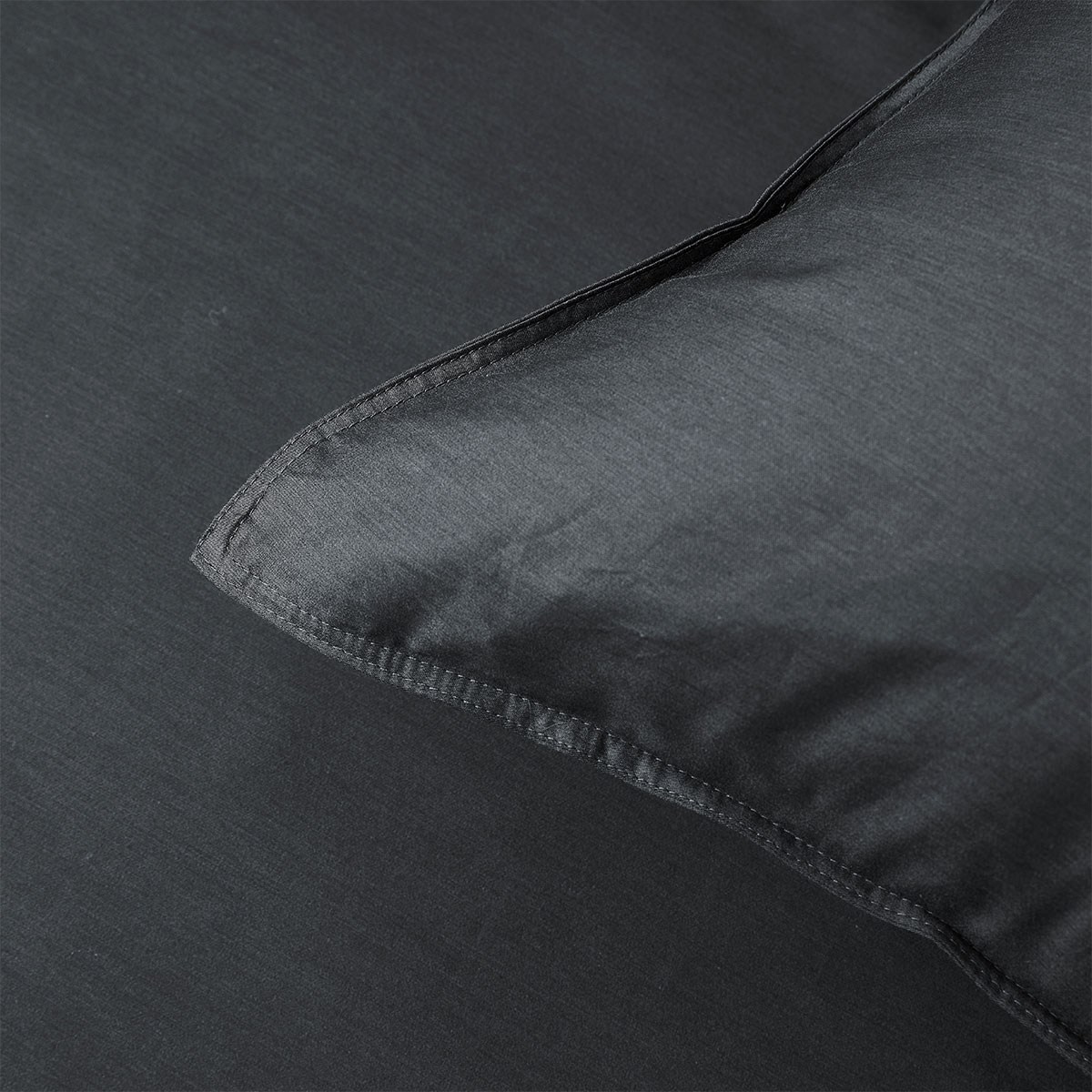 Accessorize Charcoal 400TC Charcoal Bamboo Cotton Double Stitched Quilt Cover Set King โ image 3