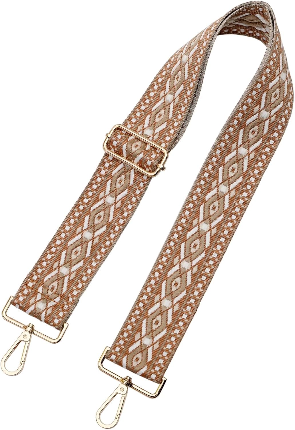 Replacement Purse Strap Shoulder Strap Adjustable Crossbody Wide Strap for Women Crossbody Shoulder Bag — image 2