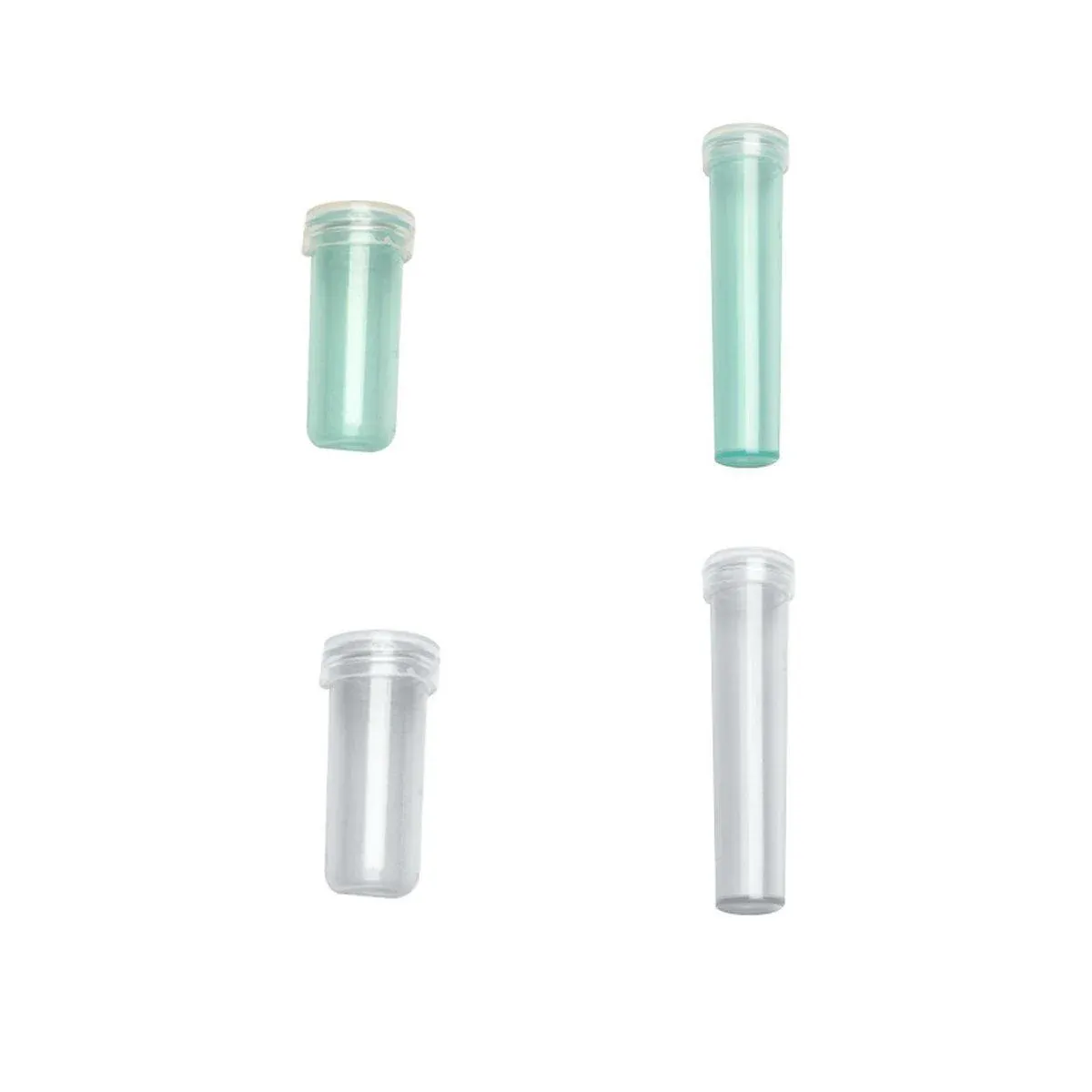 100/200PCS Flower Fresh Keeping Tube Floral Bouquet Nutrition Water Care Supply - 1.8*4cm - Transparent 200PCS โ image 3