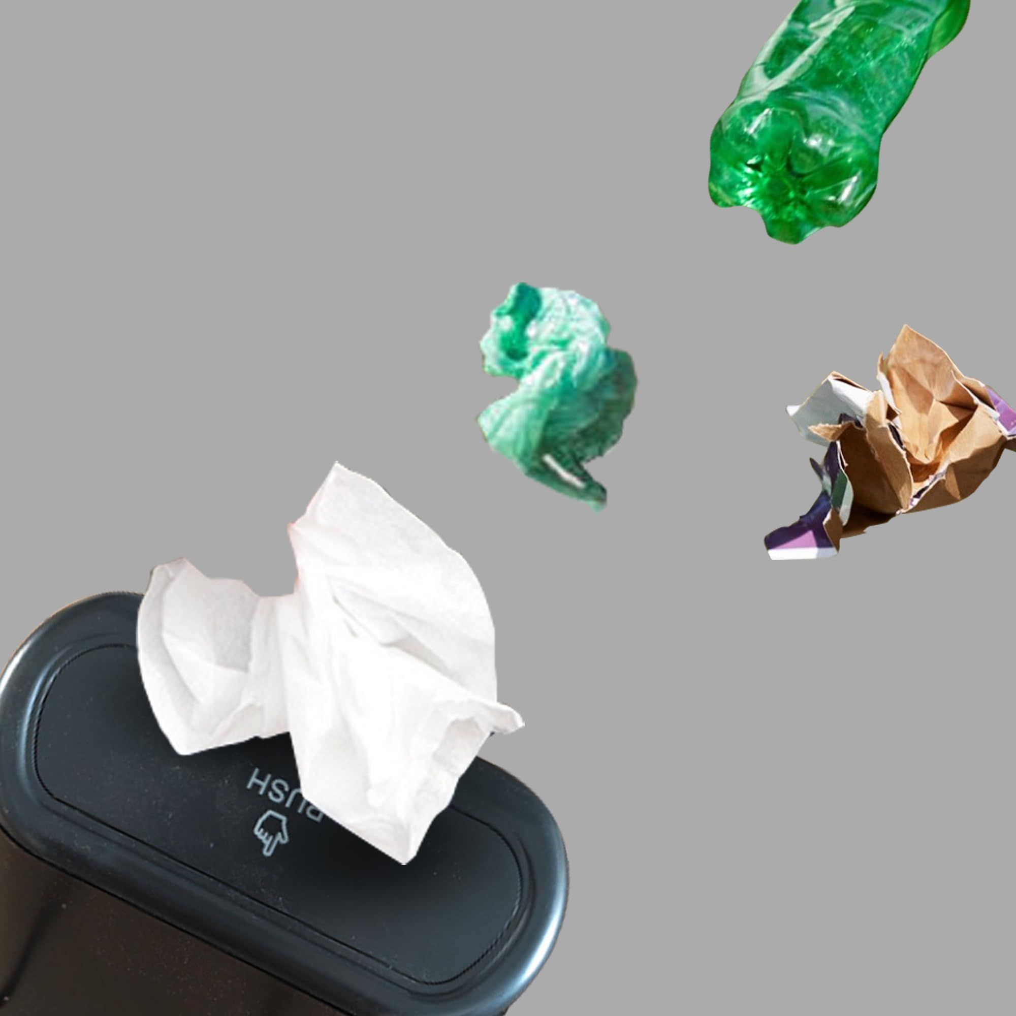 1 Pack Automotive Door Trash Can Conveniently Dispose of Car Waste and Keep The Interior of The Car Clean — image 2