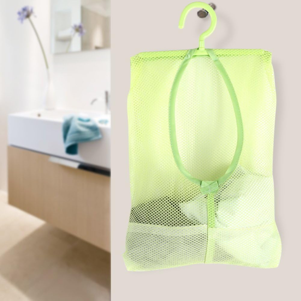 3 Pack Multifunctional Pouch Set - 29x24cm - Blue Pink Green - Versatile Storage Solution — image 5