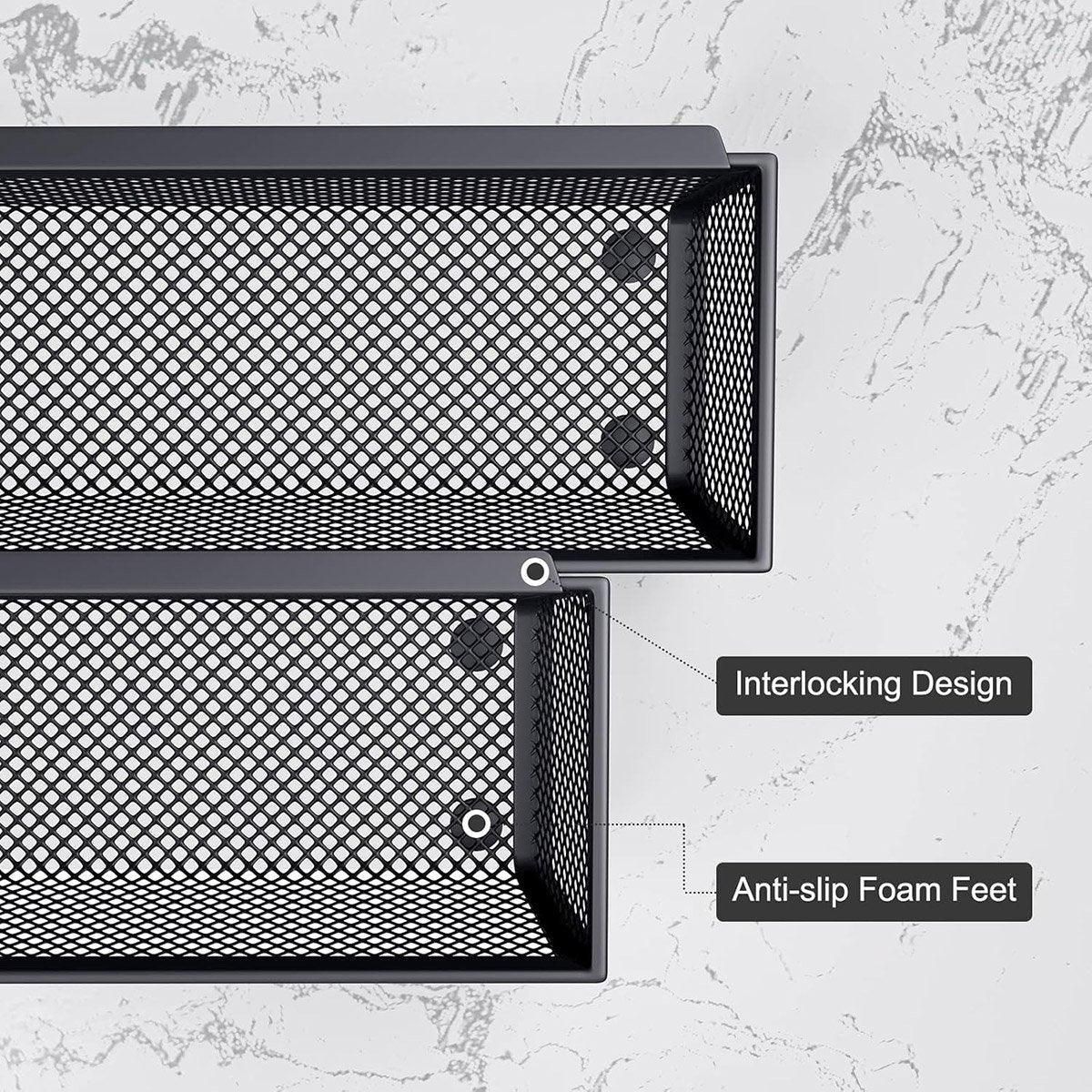 4pcs Cutlery Box Knife Fork Organizer Multifunctional Storage Boxes for Kitchen โ image 6