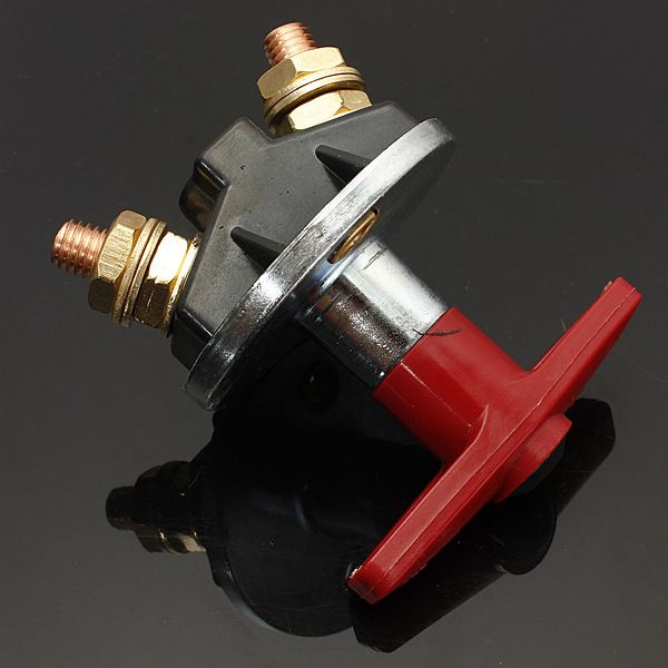 High Current Battery Disconnect Isolator Cut OFF Switch for Vehicles Battery Disconnect Kill Switch โ image 5