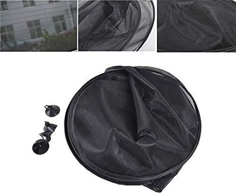 Car Rear Window Sunshade with Suction Cup, Easy Installation Portable Foldable Sun Visor for Vehicles โ image 3