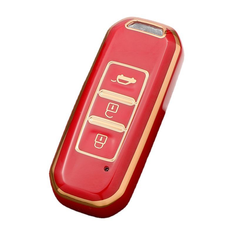 Baojun Car Key Case TPU Protective Cover Section A- paint black — image 4