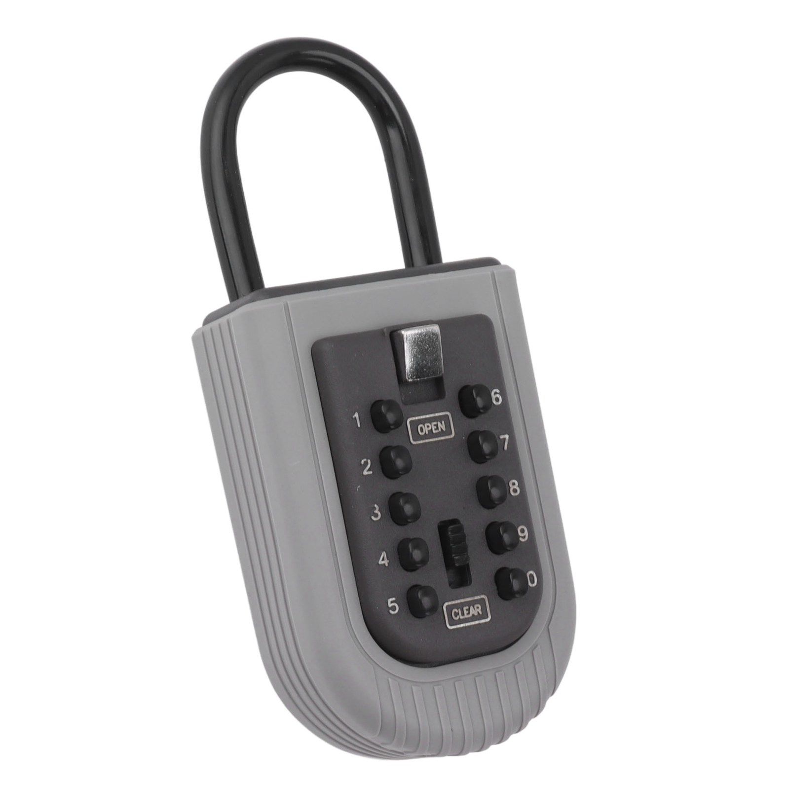 Key Lock Box Code Access Weather Resistant Wall Mount Safety Lock Box Key Lockbox with Hook for Home Car โ image 3