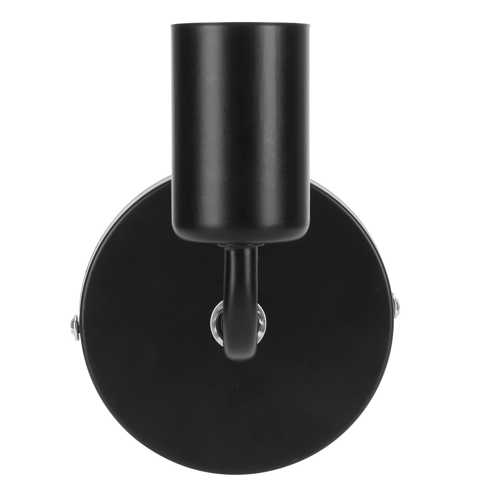 E27 Black Wall Lamp Retro Single Head Wall Light Fixture for Bedside Corridor Stair AC85‑265V — image 4