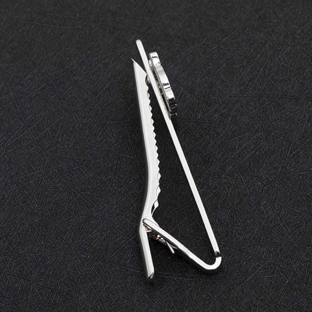pcs Stylish Christmas Tie Clip Christmas Winter Santa Tie Clip Wedding Bar Buckle—yux — image 5