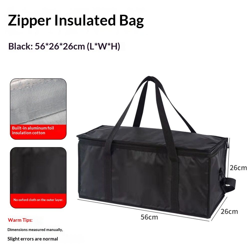 Cooler Bag Insulated Picnic Carrier Oxford Food Storage Tote for Camping Beach and Work Portable Lunch Bag โ image 5