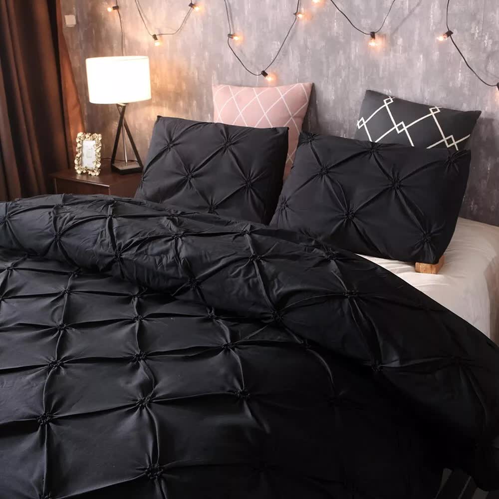 Blissful Sleep Duvet Cover Set - Ultra Soft-King — image 2