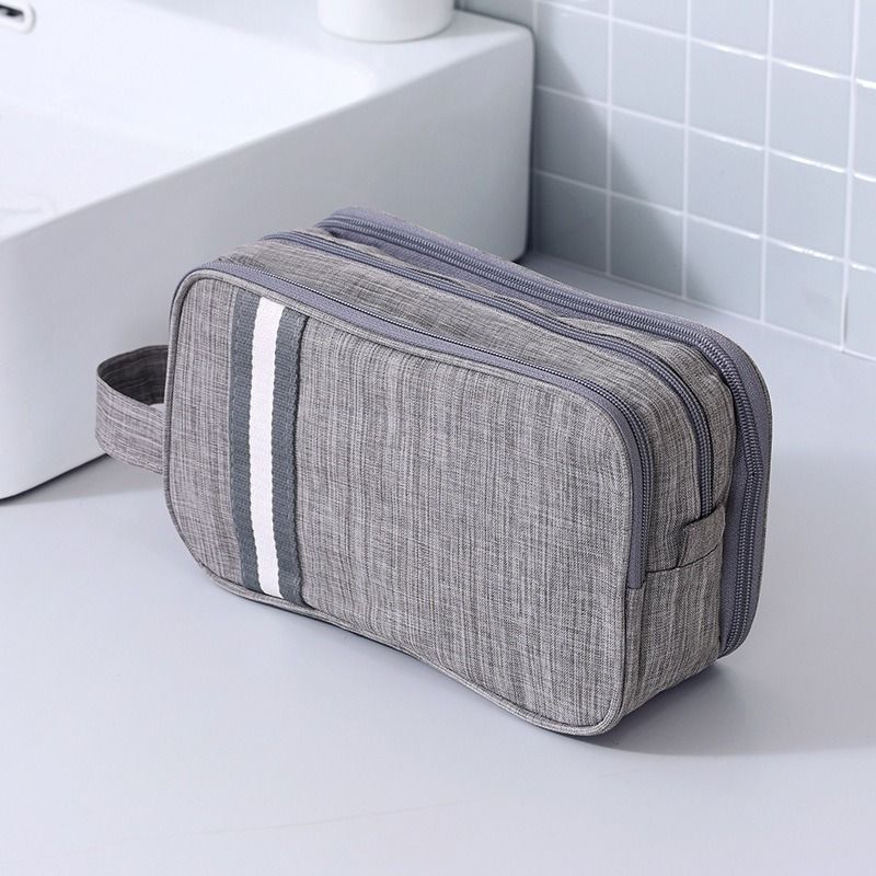 Makeup Bag Organizer Cosmetic Bags Makeup Bag Beach Pouch Travel Toiletry Bags for Women Girls，Travel Toiletry Wash Bag — image 2