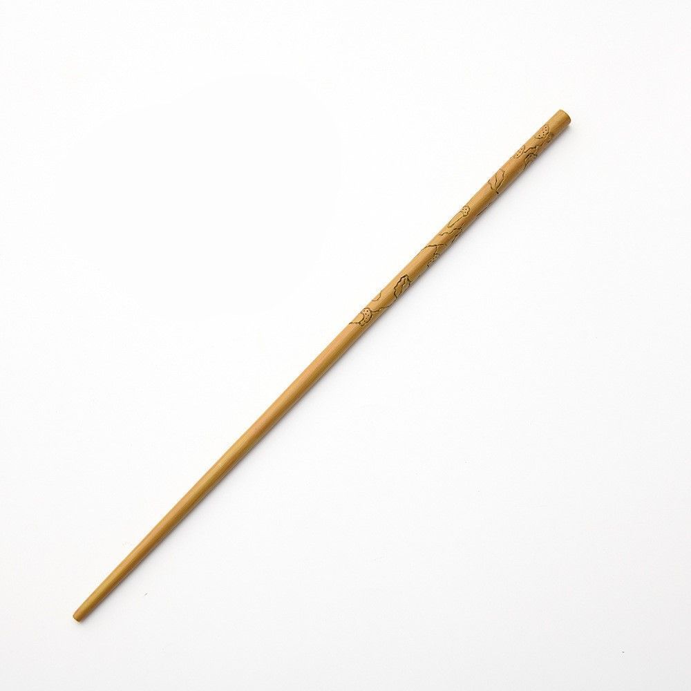 Gentle Curved Resin Magic Wand With Hidden Metal Core, Quiet Character Cosplay Accessory, Style 33