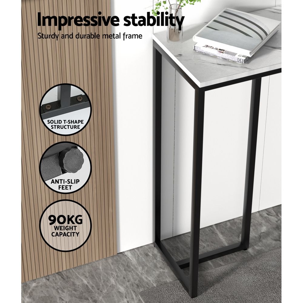 Artiss Console Table Marble Effect Frenisha โ image 6