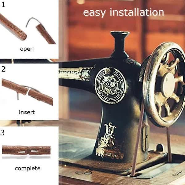 Leather Foot Pedal Strap for Singer Sewing Machine Accessories Part — image 3