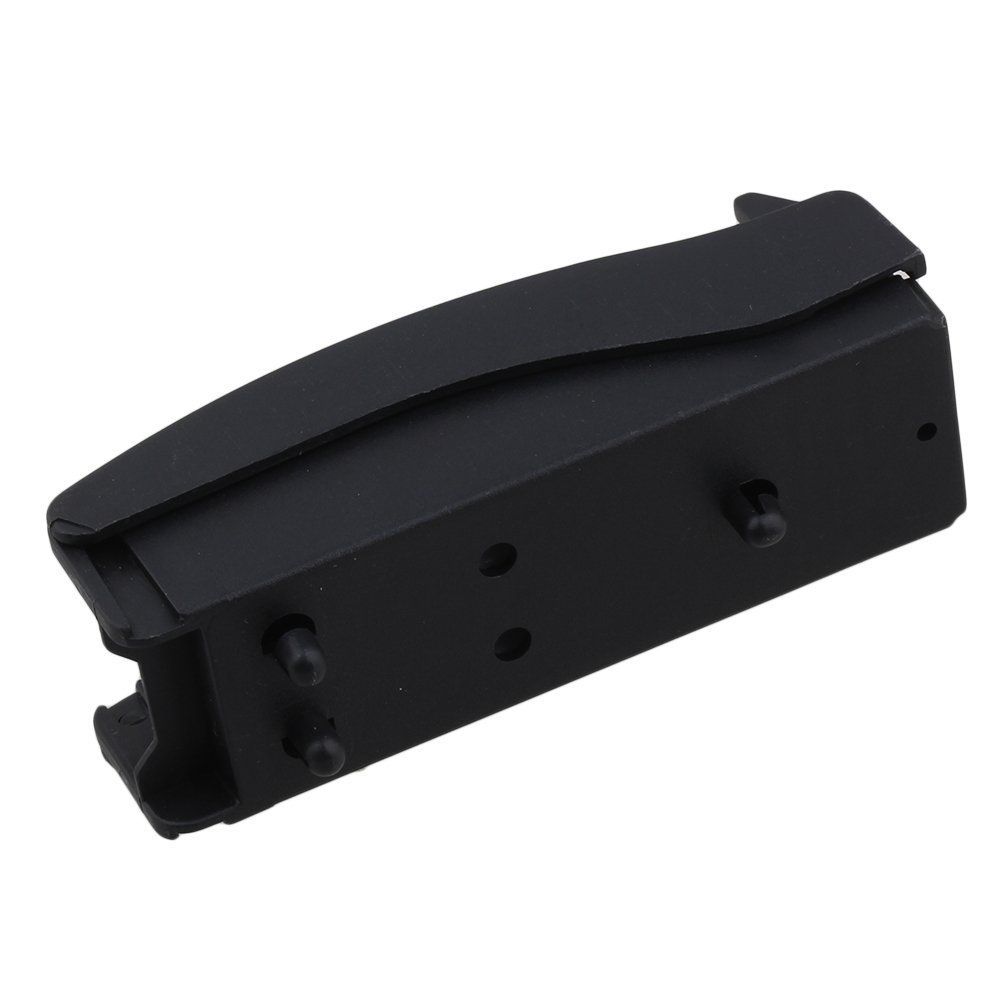 Two or three terminal block junction box TB-02 quick self-locking P02/923/PA terminal junction box black — image 5