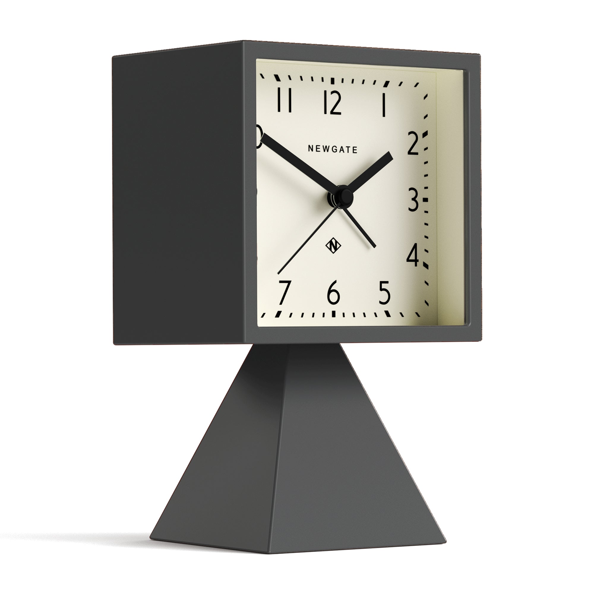 Newgate Brian Alarm Clock Blizzard Grey — image 2