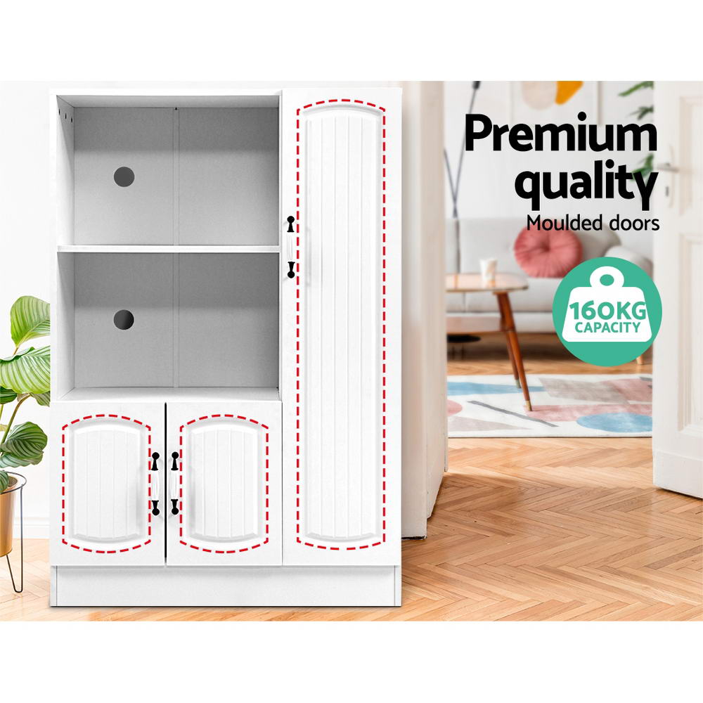 Artiss Buffet Sideboard - ARIA White โ image 5