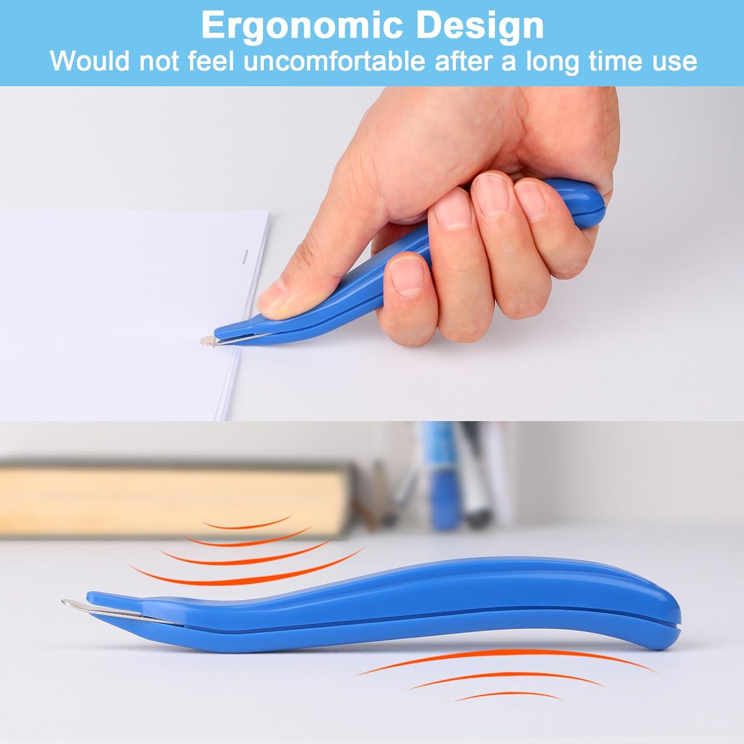 4 Pack Magnetic Staple Remover Tools, Professional Stapler Removers + Snap Button Kit with Snaps Pliers, 240 Sets Plastic Snaps for Fabric โ image 4