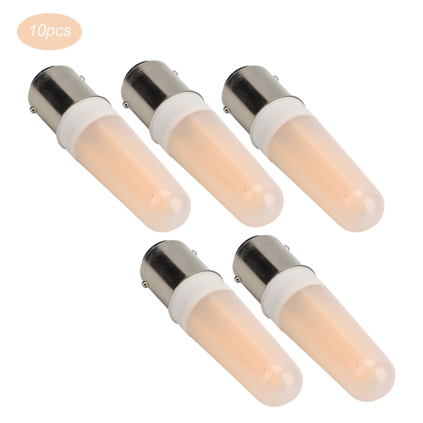10Pcs 3W B15 Light Bulb Warm White Chandelier Ceiling Lamp Bulb Home Lighting Accessories AC110V β image 6