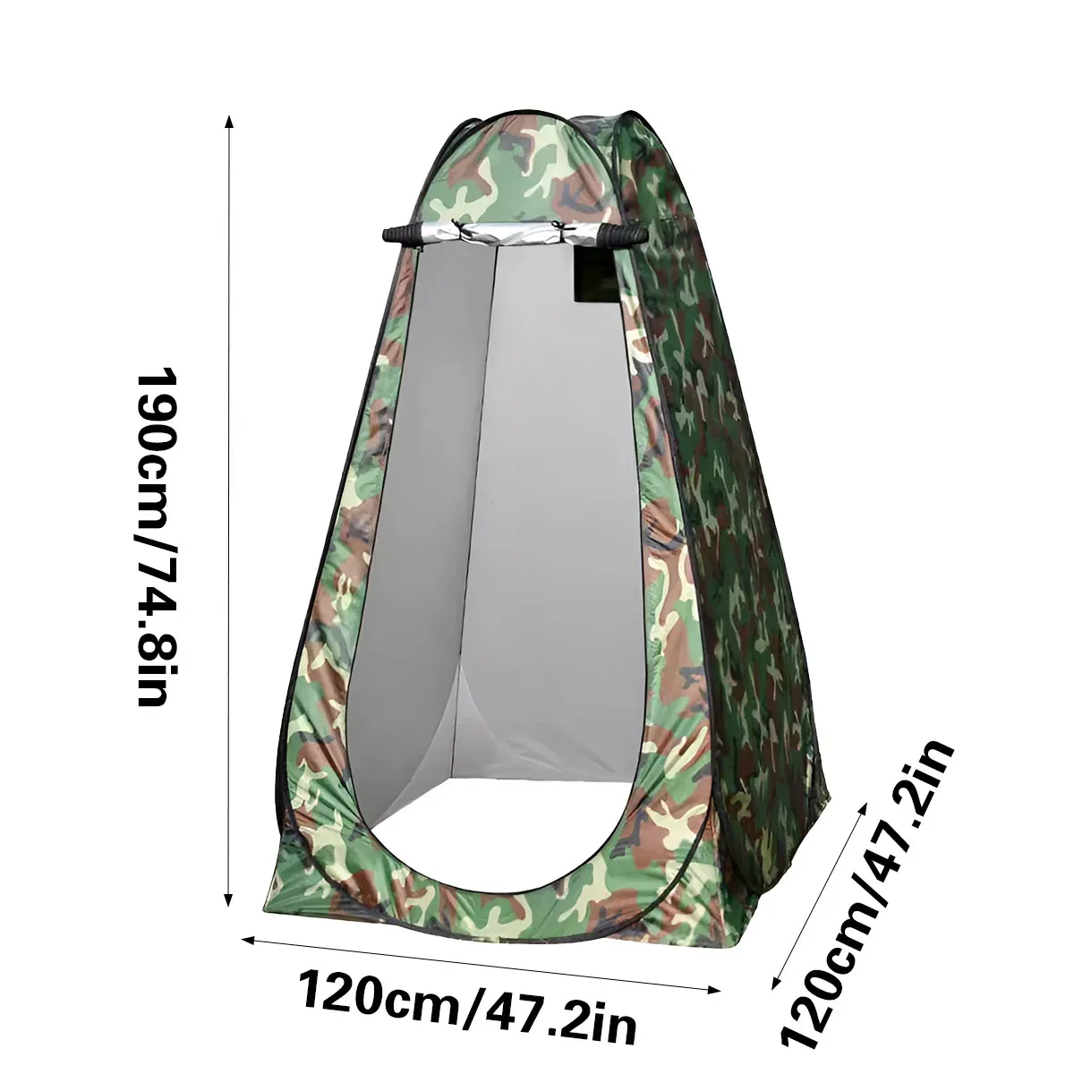 Portable Outdoor Changing Tent Privacy Shelter Waterproof Camping Tent Easy Use โ image 3