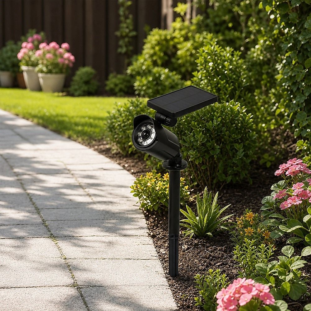 Solar LED Spotlight - Solar-powered motion-activated LED security light โ image 2