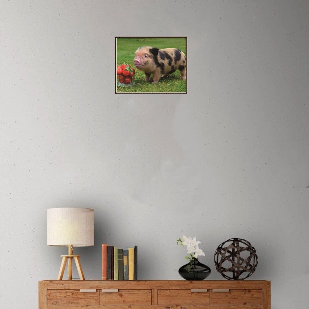 Semi diamond Small Animals Series DIY Rhinestone Painting Living Room Decoration Art Craft 03 — image 4