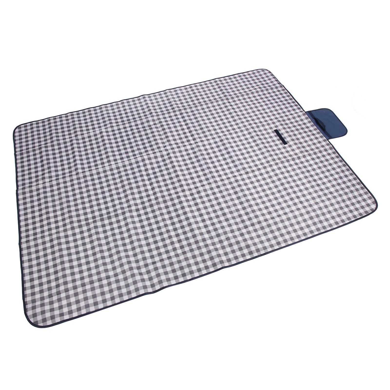 Picnic Mat Multifunctional Oxford Cloth Waterproof Thicken Portable Outdoor Picnic Blanket for Beach Camping โ image 2