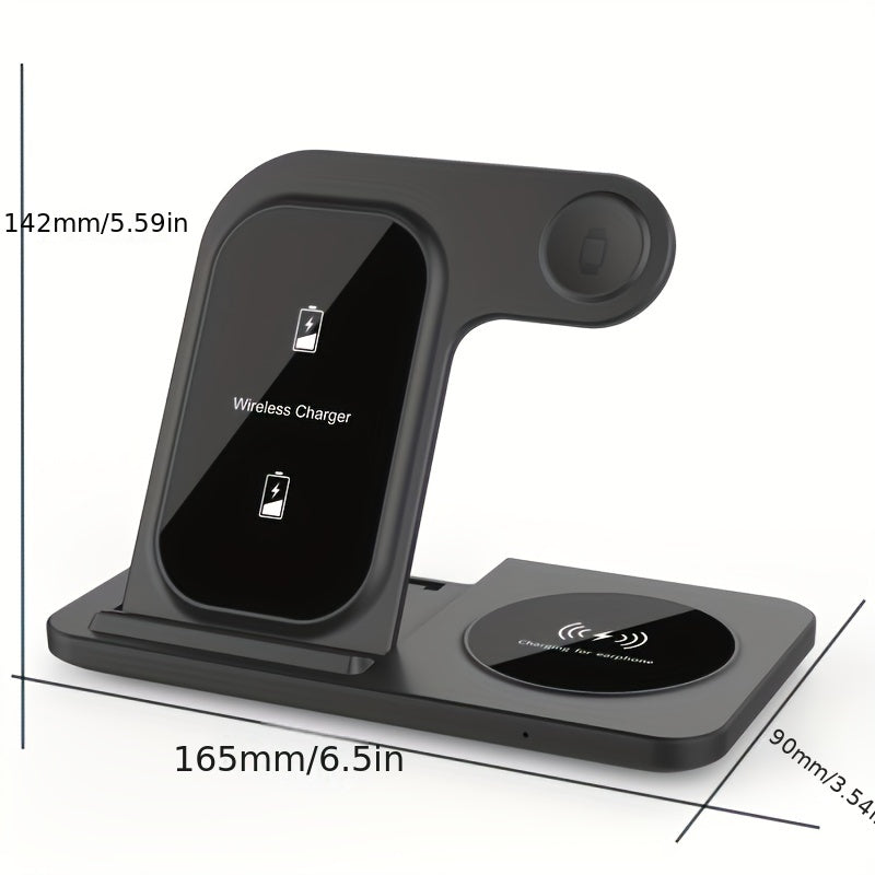 3-in-1 Fast Wireless Charger for iPhone & Apple Devices — image 3