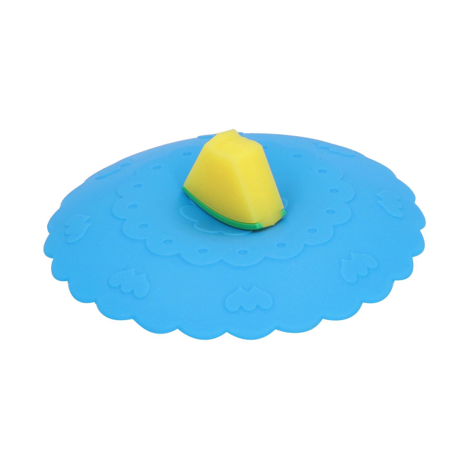 Silicone Lid Dustproof and Heat Resistant Hot and Cold Beverage Cup Cover for Kitchen HomeBlue โ image 2