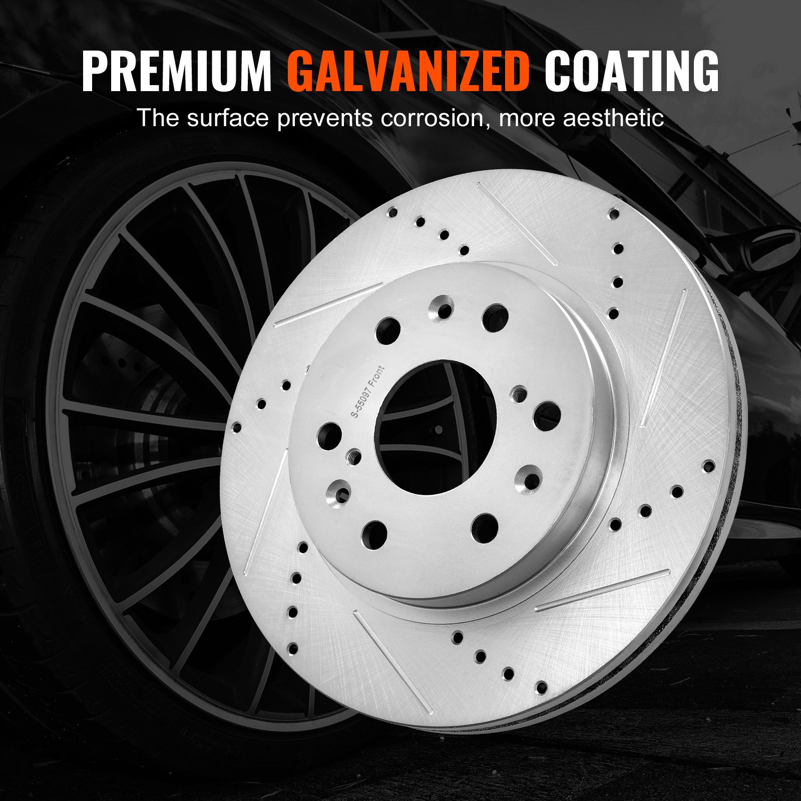 Front&Rear Rotors Disc Brake Pads Kit for 14-18 Chevy Silverado Gmc Sierra 1500 โ image 5