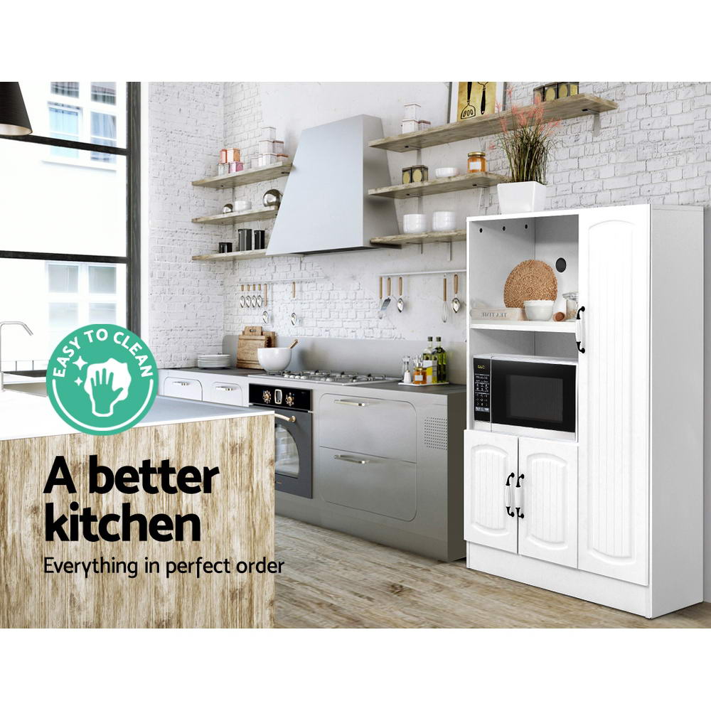 Artiss Buffet Sideboard - ARIA White โ image 4