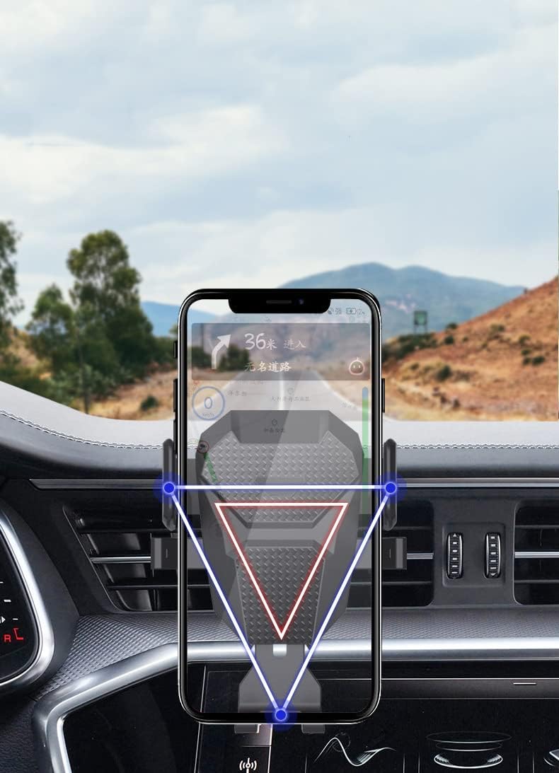 Mobile-Phone Holder/Mount for Car - Automobile Cradle Van Accessories for Dashboard Windscreen — image 6